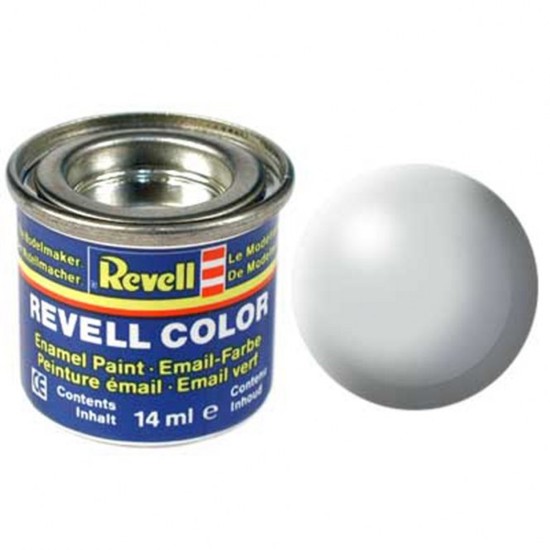 Barva Revell emailová polomatná - světle šedá 371 * *