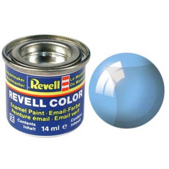 Barva Revell emailová  - modrá jasná (blue clear) 752 * *