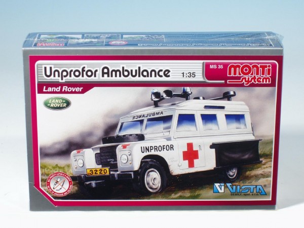 Monti 35 Unprofor Ambulance Land Rover