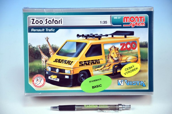 Monti 37 Zoo Safari Renault Trafic