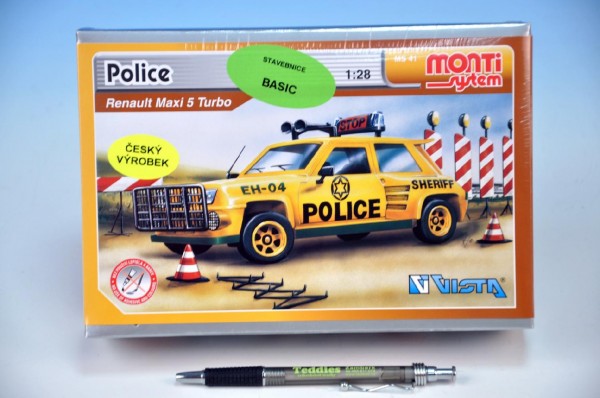 Monti 41 Police-Renault Maxi 5