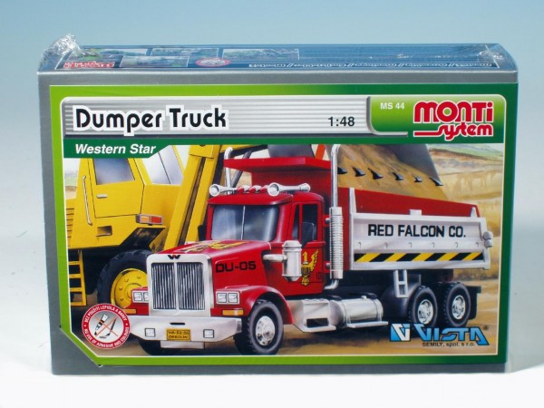 Monti 44 Dumper Truck Western star