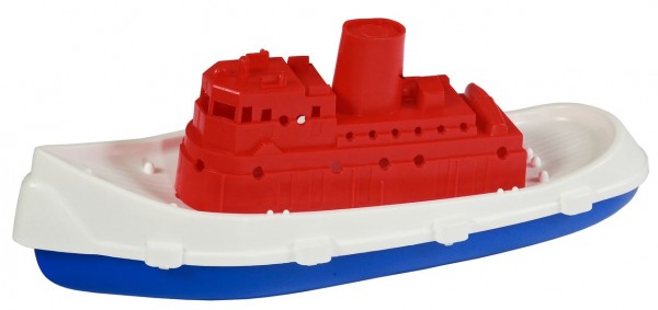 Česká hračka - plastová rybářská loď