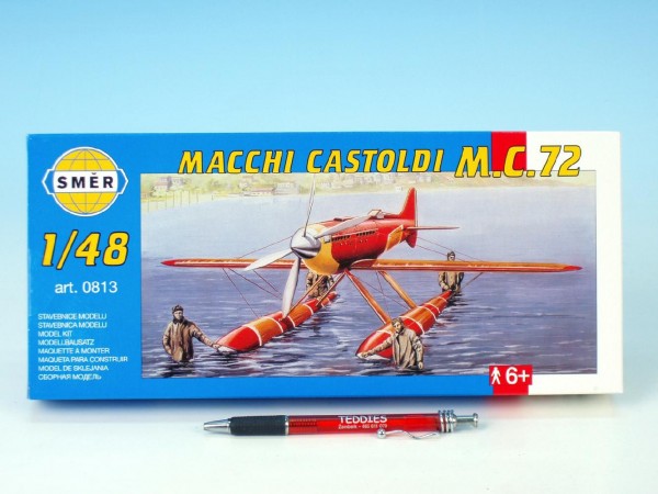 Slepovací model Směr 1:48 Macchi Castoldi M.C.72 *