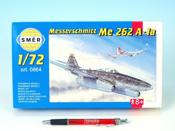 Slepovací model Směr 1:72 Messerschmitt Me 262A *