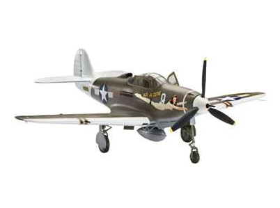 Slepovací model Revell 1:35  P-39D Airacobra *