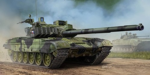 Slepovací model Trumpeter 1:35 Czech T-72M4CZ MBT *