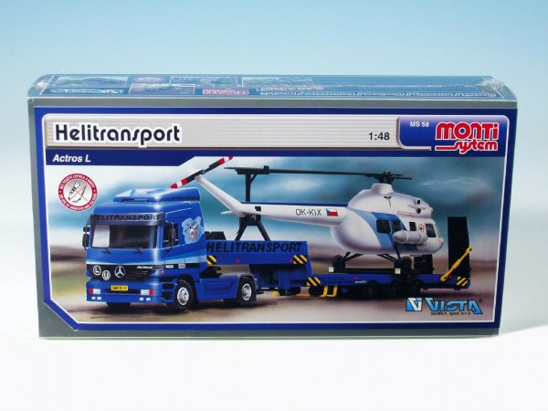 Monti 58 Actros L-MB Helitransport
