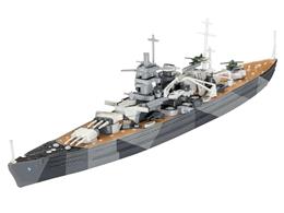 Slepovací model Revell 1:1200 Battleship Scharnhorst *