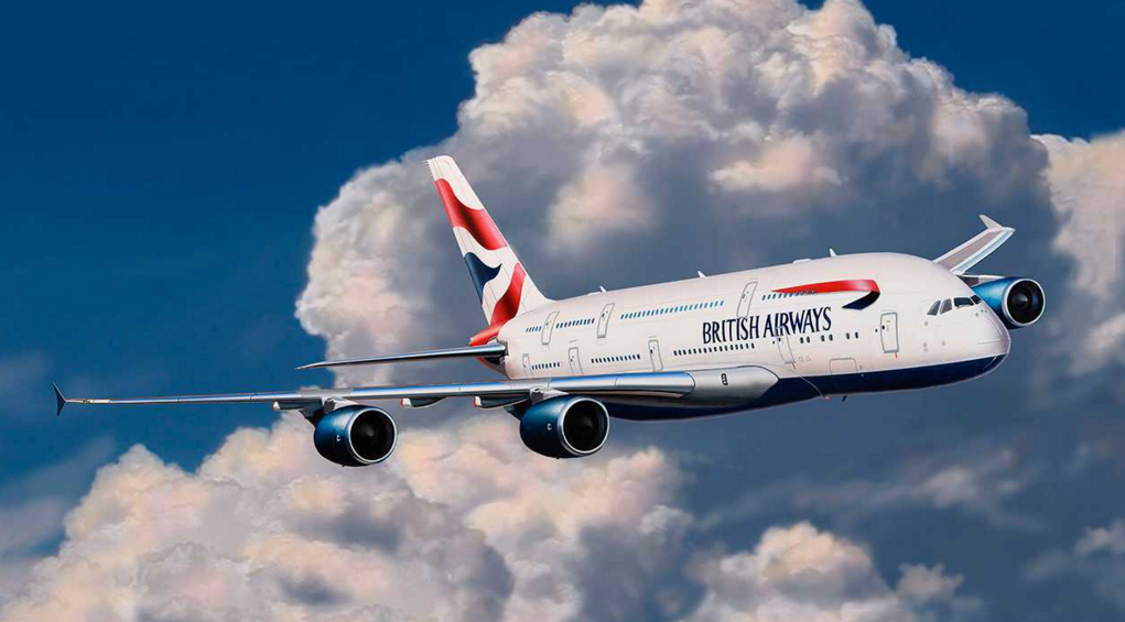 Model Easykit Revell 1:288 Airbus A380 British Airways *