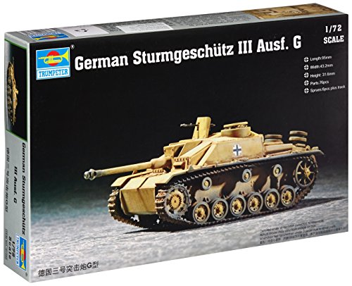 Slepovací model Trumpeter 1:72 German Sturmgeschütz III Ausf. G *