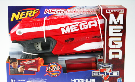 Nerf Elite Mega pistole *