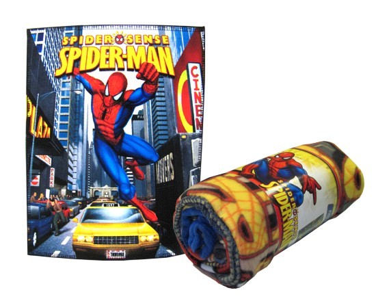 Deka  Spiderman 120x150cm