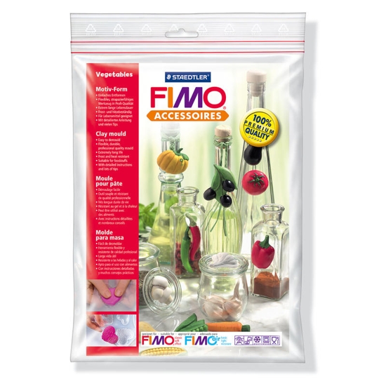 Forma ovoce a zelenina pro hmotu FIMO * *