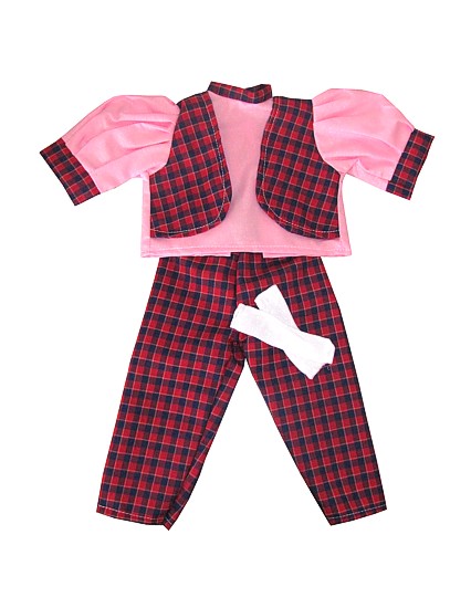 Oblečení pro panenky Hamiro 60cm - obleček s kalhotami - různé varianty a barvy