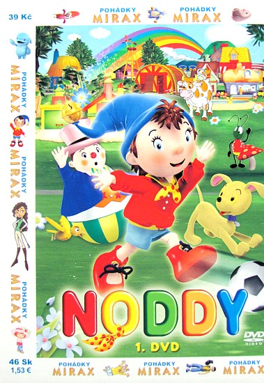 Pohádka na DVD - Noddy