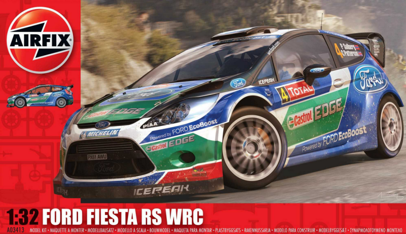 Slepovací model Airfix 1:32 Ford Fiesta RS WRC *