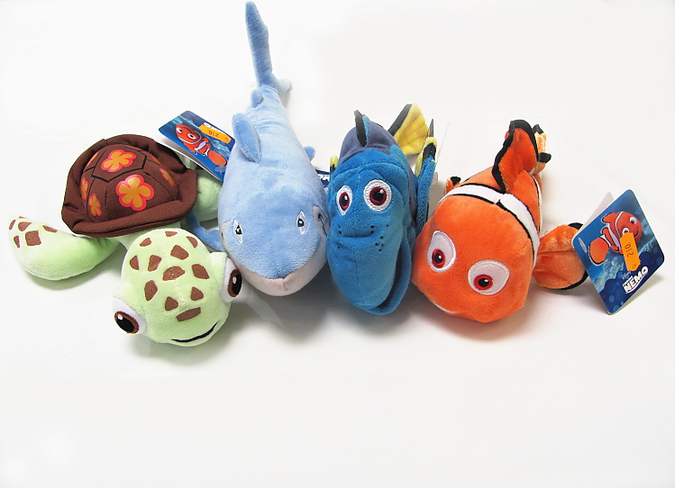 Pohádka Nemo - plyšová hračka
