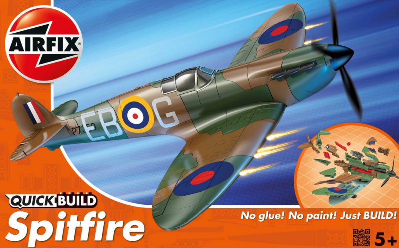 Zacvakávací model Airfix Supermarine Spitfire *