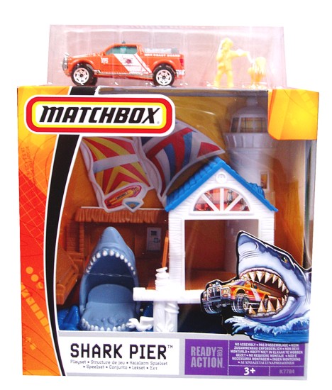Matchbox - Auto a žralok