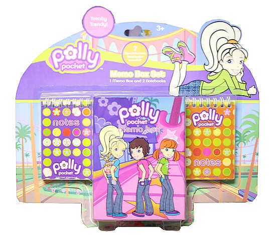 Polly Pocket - Zápisníčky s krabičkou