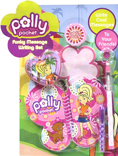 Polly Pocket - Zápisníčky