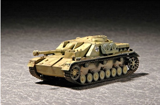 Slepovací model Trumpeter  1:72 německý tank Sturmgeschutz IV *