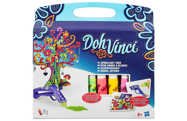 Play-Doh Dohvinci dekorační stromeček *
