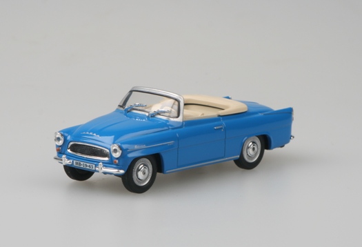 Model Abrex 1:43 Škoda Felicia 1963 Light Blue * *