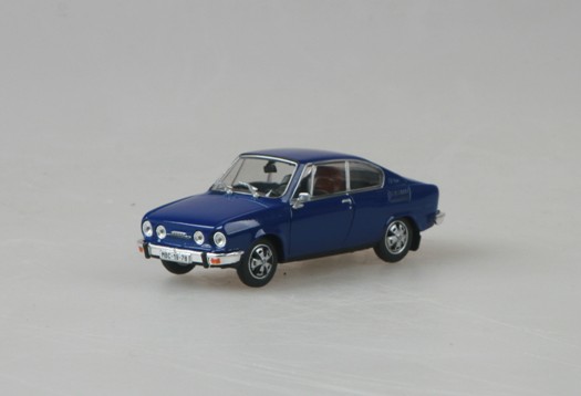 Model Abrex 1:43 Škoda 110R 1978 Sapphire Blue * *
