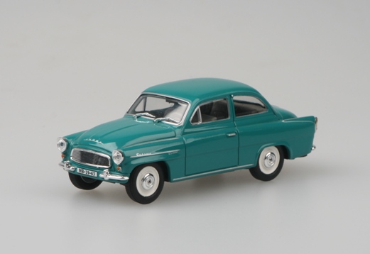 Model Abrex 1:43 Škoda Octavia 1963 Blue Green * *