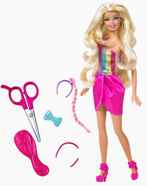 Barbie Mattel Senza sestřih *