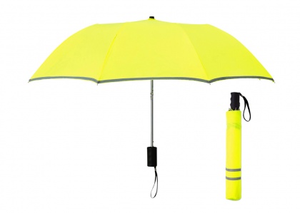 Reflexní deštník - žlutý (842) * *