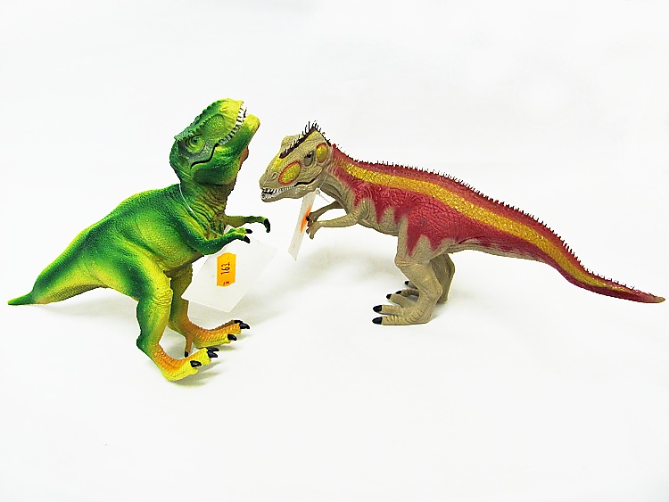 Dinosaurus plastový 2 druhy