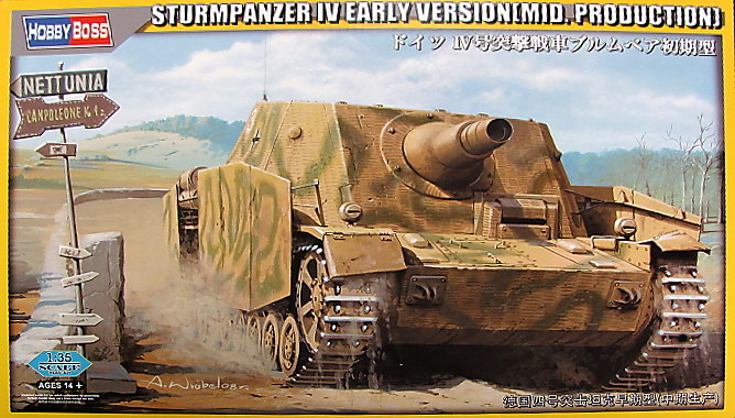 Slepovací model Hobby Boss 1:35 Sturmpanzer IV *