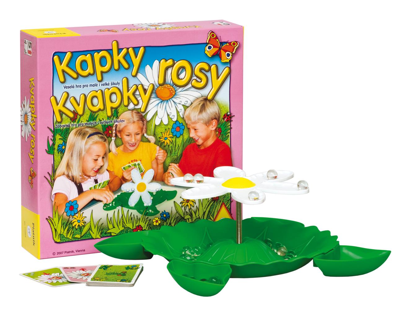 Hra Kapky Rosy