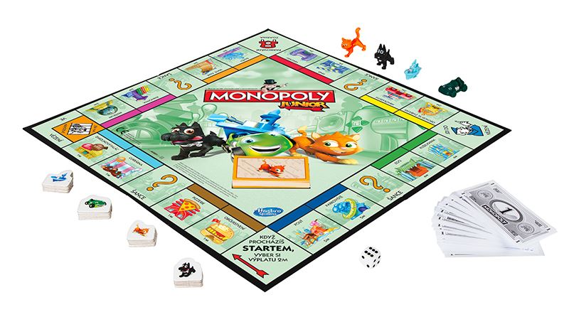 Hra Monopoly Junior *