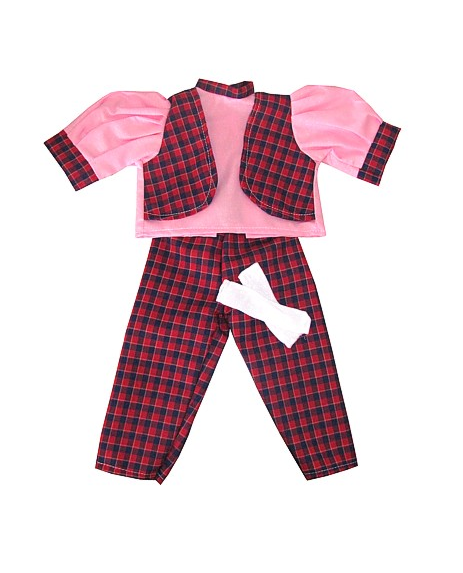 Oblečení pro panenky Hamiro 40cm - obleček s kalhotami - různé varianty a  barvy