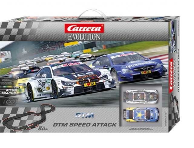 Autodráha Carrera Evolution DTM Speed Attack