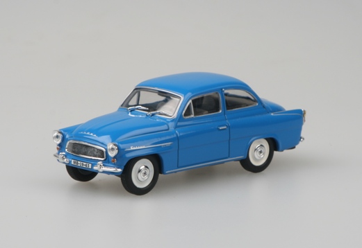 Model Abrex 1:43 Škoda Octavia 1963 Light Blue * *