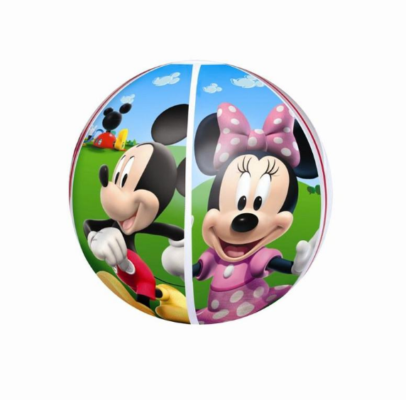 Nafukovací míč Mickey a Minnie