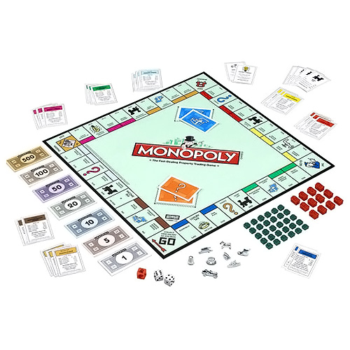 Hra Monopoly  *