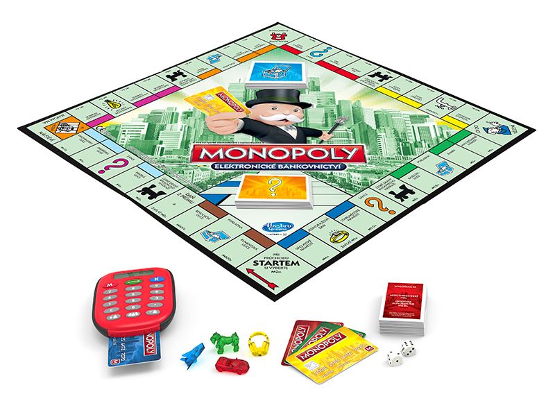 Hra Monopoly Elektronické bankovnictví *