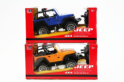 Rc Jeep