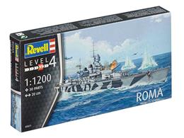 Slepovací model Revell 1:1200 RN Roma *