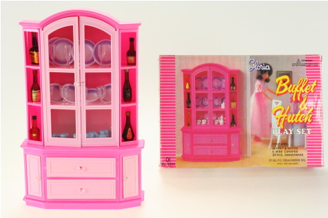 Nábytek Glorie pro panenky Barbie - Skříň *