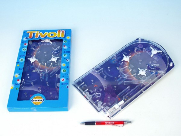 Hra Pinball Tivoli