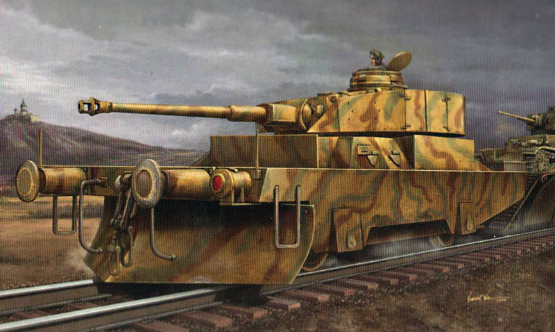 Slepovací model Trumpeter 1:35 German Panzerjagerwagen *