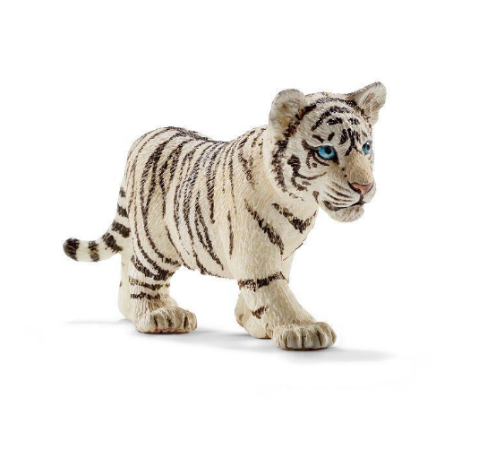 Schleich - mládě tygra bílého * *