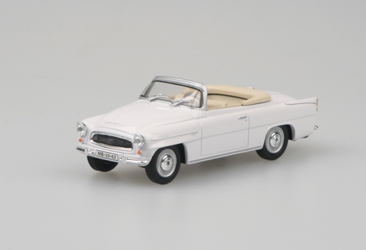 Model Abrex 1:43 Škoda Felicia 1963 White * *